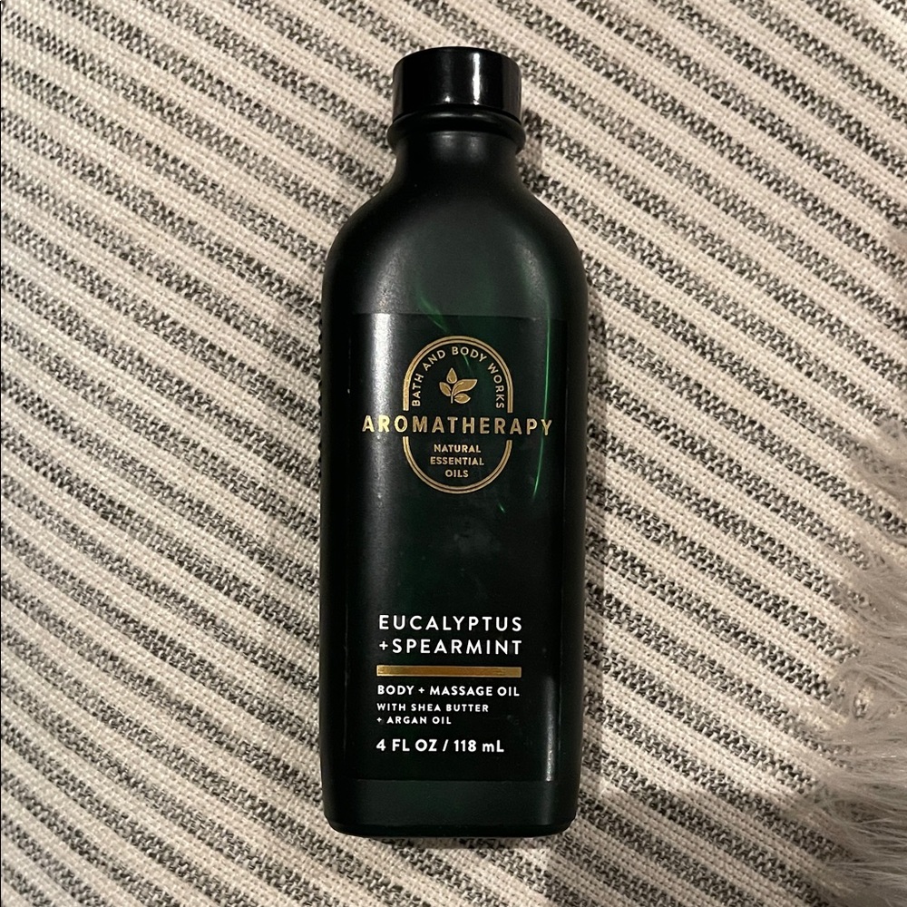 Bath & Body Works Aromatherapy Eucalyptus Spearmint Oil